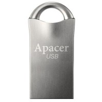 USB флеш накопитель Apacer 16GB AH158 Ashy USB 3.0 (AP16GAH158A-1)