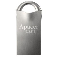 USB флеш накопитель Apacer 32GB AH158 Ashy USB 3.0 (AP32GAH158A-1)