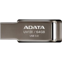 USB флеш накопитель ADATA 64GB UV131 Metallic USB 3.0 (AUV131-64G-RGY)