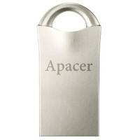 USB Flash Drive 16 Gb Apacer AH117 Silver (AP16GAH117S-1)
