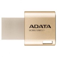 USB флеш накопитель ADATA 64GB UC350 Gold USB 3.1/Type-C (AUC350-64G-CGD)