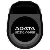 USB флеш накопитель ADATA 64GB UD310 Black USB 2.0 (AUD310-64G-RBK)