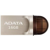 USB флеш накопитель ADATA 16GB UC370 Golden USB 3.1 Type-C (AUC370-16G-RGD)