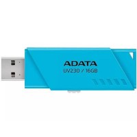 USB флеш накопитель ADATA 16GB UV230 Blue USB 2.0 (AUV230-16G-RBL)