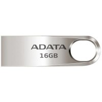 USB флеш накопитель ADATA 16GB UV310 Metal Silver USB 3.1 (AUV310-16G-RGD)