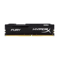 Модуль памяти DDR4 8GB 2400MHz Kingston HyperX Fury BLACK (HX424C15FB2/8)