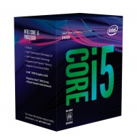 Процессор Intel Core i5 (LGA1151) i5-8600, Box, 6x3,1 GHz (Turbo Boost 4,2 GHz), UHD Graphic 630 (1150 MHz), L3 9Mb, Coffee Lake, 14 nm, TDP 65W (BX80684I58600)