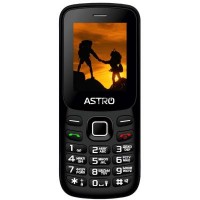 Мобильный телефон Astro A173 Black-Red