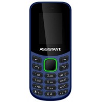 Мобильный телефон Assistant AS-101 Blue (873293011776)