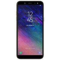 Мобильный телефон Samsung SM-A600FN/DS (Galaxy A6 Duos) Gold (SM-A600FZDNSEK)