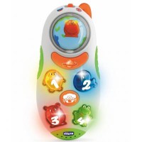 Развивающая игрушка Chicco Мобильный телефон рус.-англ. (71408.00.18)