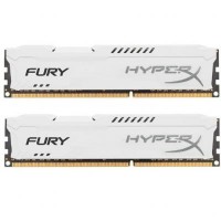 Модуль памяти для компьютера DDR4 32GB (2x16GB) 3200 MHz HyperX FURY White Kingston (HX432C18FWK2/32)