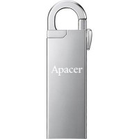 USB флеш накопитель Apacer 8GB AH13A Silver USB 2.0 (AP8GAH13AS-1)