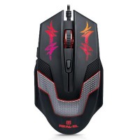 Мышка REAL-EL RM-510 Gaming, black