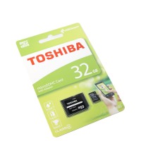 Карта памяти TOSHIBA 32GB microSD class 4 (THN-M102K0320M2)