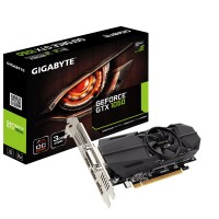 Видеокарта GIGABYTE GeForce GTX1050 3072Mb LP (GV-N1050OC-3GL)