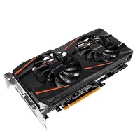Видеокарта Radeon RX580, Gigabyte, Mining Edition, 8Gb DDR5, 256-bit, DVI/HDMI/3xDP, 1355/8000 MHz, 8-pin (GV-RX580GAMING-8GD-MI) (Bulk)