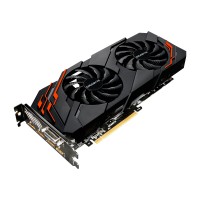 Видеокарта GeForce GTX1070Ti, Gigabyte, 8Gb DDR5, 256-bit, DVI/HDMI/3xDP, 1721/8008 MHz, 8-pin (GV-N107TWF2-8GD)