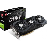 Видеокарта MSI GeForce GTX1080 Ti 11Gb DUKE OC (GTX 1080 TI DUKE 11G OC)