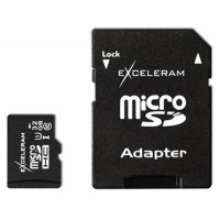 Карта памяти eXceleram 32GB microSDHC class 10, UHS-I, V10 (MSD3210AU1V10)