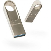 USB флеш накопитель eXceleram 64GB U5 Series Silver USB 3.1 Gen 1 (EXP2U3U5S64)
