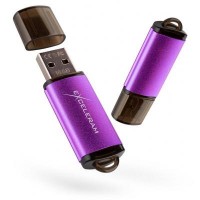 USB флеш накопитель eXceleram 64GB A5M MLC Series Purple USB 3.1 Gen 1 (EXA5MU3PU64)