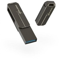 USB флеш накопитель eXceleram 32GB U3 Series Dark USB 3.1 Gen 1 (EXP2U3U3D32)