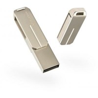 USB флеш накопитель eXceleram 32GB U3 Series Silver USB 3.1 Gen 1 (EXP2U3U3S32)