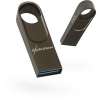 USB флеш накопитель eXceleram 16GB U5 Series Dark USB 3.1 Gen 1 (EXP2U3U5D16)