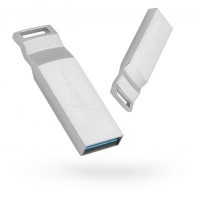 USB флеш накопитель eXceleram 16GB U2 Series Silver USB 3.1 Gen 1 (EXP2U3U2S16)