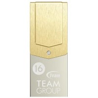 USB флеш накопитель Team 16GB M161 Gold USB 3.1 OTG Type-C (TM161316GD01)