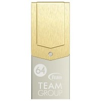 USB флеш накопитель Team 64GB M161 Gold USB 3.1 OTG Type-C (TM161364GD01)