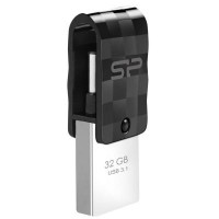 USB флеш накопитель Silicon Power 32GB Mobile C31 USB 3.1 / USB Type-C (SP032GBUC3C31V1K)