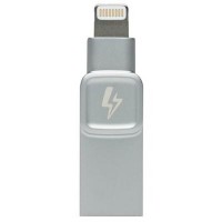 USB флеш накопитель Kingston 32GB DataTraveler Bolt Duo USB 3.1 Gen.1/Lightning (C-USB3L-SR32G-EN)