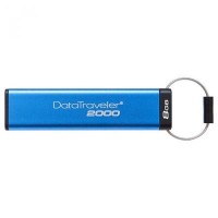 USB флеш накопитель Kingston 8GB DataTraveler 2000 Metal Security USB 3.0 (DT2000/8GB)