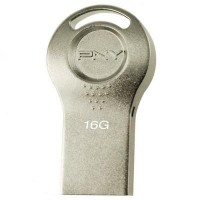 USB флеш накопитель PNY flash 16GB Attache i Durable Metal Silver USB 2.0 (FDI16GATTI-EF)