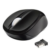 Мышка Trust Vivy Wireless Mini Mouse - Black Solid (17639)