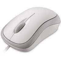 Мышка Microsoft Basic Optical USB White Business (4YH-00008)