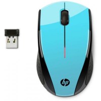 Мышка HP X3000 Aqua Blue (K5D27AA)