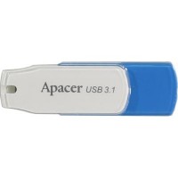 USB флеш накопитель Apacer 8GB AH357 Blue USB 3.1 (AP8GAH357U-1)
