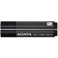 USB флеш накопитель ADATA 64GB S102PRO Gray USB 3.1 (AS102P-64G-RGY)