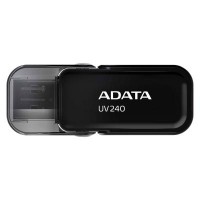 USB флеш накопитель ADATA 8GB UV240 Black USB 2.0 (AUV240-8G-RBK)