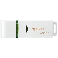 USB 3.0 Flash Drive 64Gb Apacer AH358 White, AP64GAH358W-1
