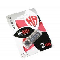 USB Flash Drive 2Gb Hi-Rali Corsair series Silver, HI-2GBCORSL