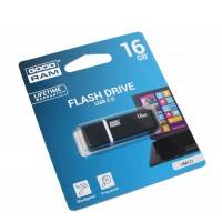 USB Flash Drive 16 Gb Goodram UMO2 Graphite (UMO2-0160E0R11)