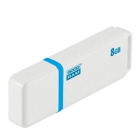 USB Flash Drive 8Gb Goodram UMO2 White / UMO2-0080W0R11