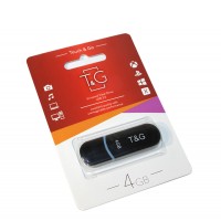 USB Flash Drive 4Gb T&G 011 Shorty series Black, TG012-4GBBK