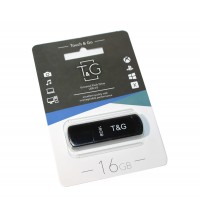 USB Flash Drive 16Gb T&G 011 Shorty series Black, TG011-16GBBK