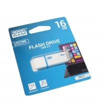 USB Flash Drive 16 Gb Goodram UMO2 White (UMO2-0160W0R11)