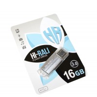 USB 3.0 Flash Drive 16Gb Hi-Rali Corsair series Silver, HI-16GB3CORSL